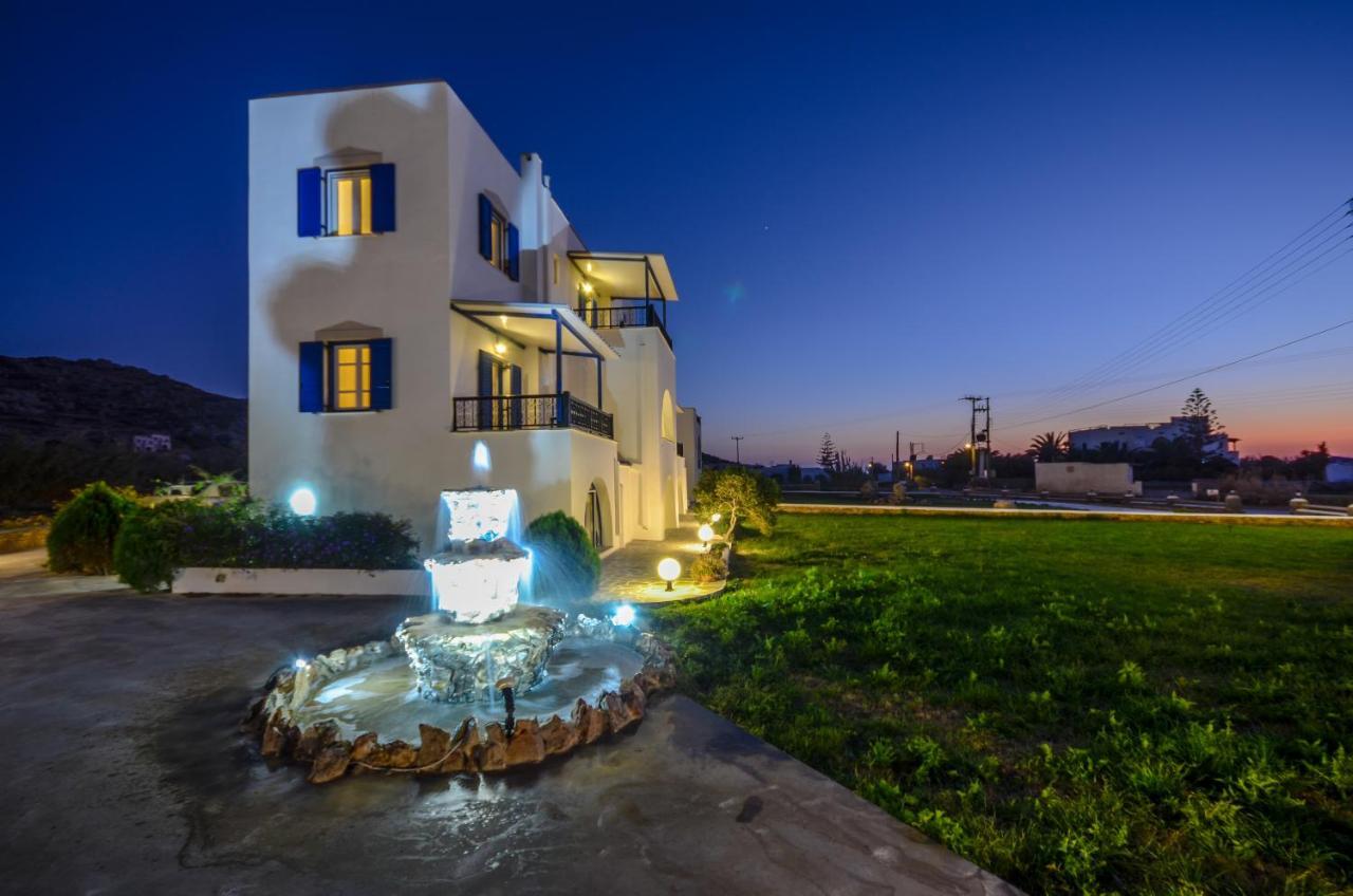 Gaitani Apartments Plaka Naxos Мікрі-Віґла Екстер'єр фото