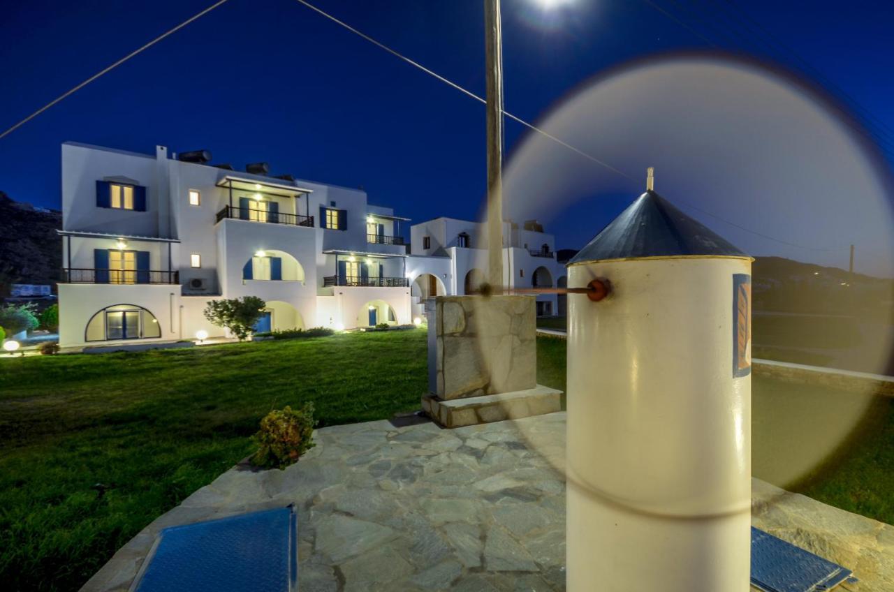 Gaitani Apartments Plaka Naxos Мікрі-Віґла Екстер'єр фото