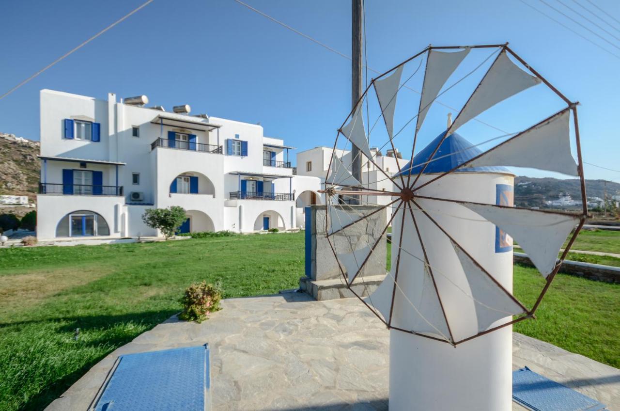 Gaitani Apartments Plaka Naxos Мікрі-Віґла Екстер'єр фото