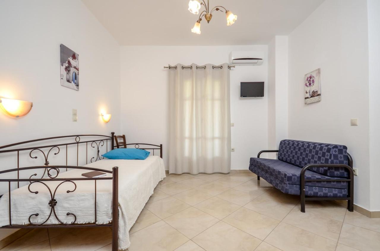 Gaitani Apartments Plaka Naxos Мікрі-Віґла Екстер'єр фото