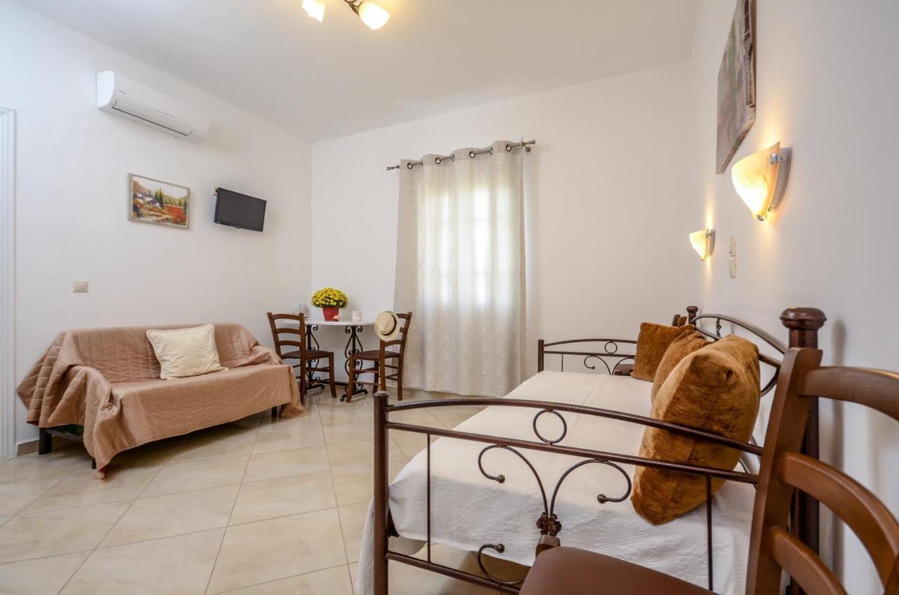 Gaitani Apartments Plaka Naxos Мікрі-Віґла Екстер'єр фото