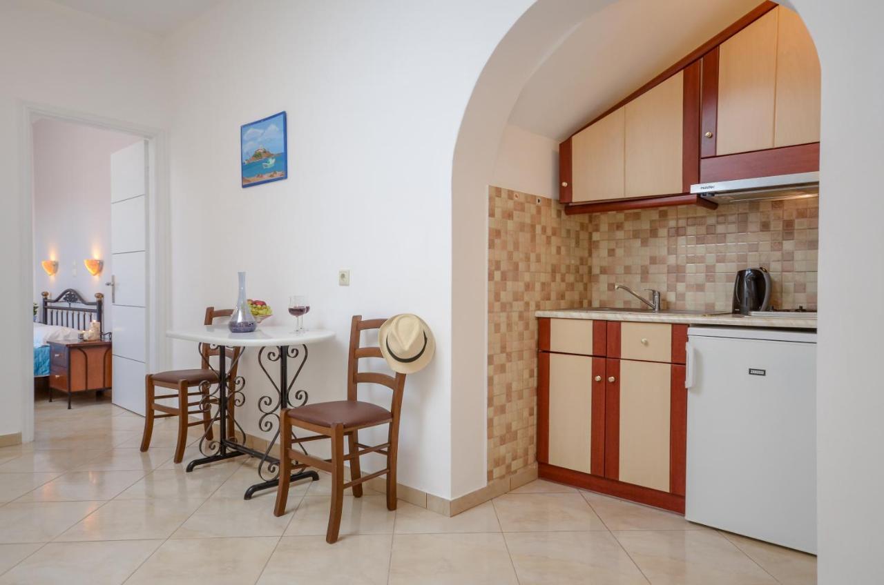 Gaitani Apartments Plaka Naxos Мікрі-Віґла Екстер'єр фото