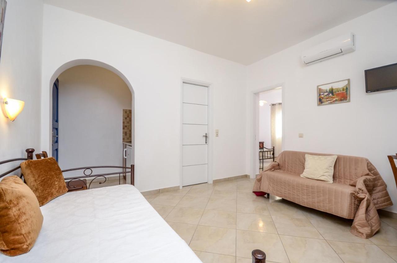 Gaitani Apartments Plaka Naxos Мікрі-Віґла Екстер'єр фото