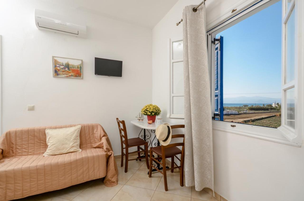 Gaitani Apartments Plaka Naxos Мікрі-Віґла Екстер'єр фото